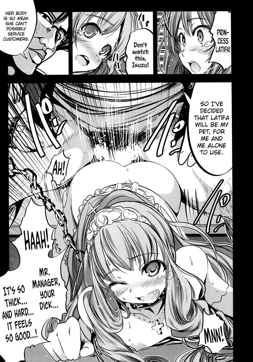 Hentai Manga Comic-Booby Bag Brilliant Park-Read-16